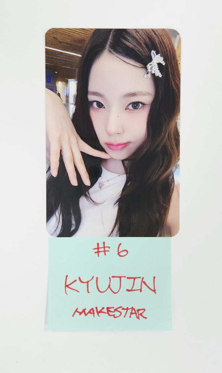 NMIXX "Fe3O4: FORWARD" - Makestar Fansign Event Winner Photocard [25.7.18]