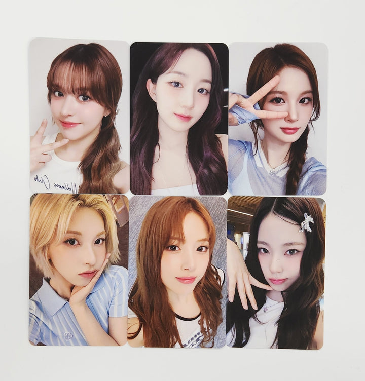 NMIXX "Fe3O4: FORWARD" - Makestar Fansign Event Winner Photocard [25.7.18]