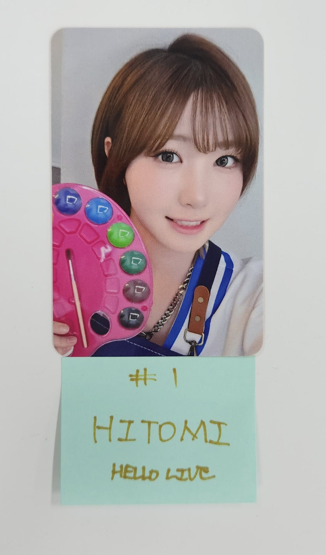 SAY MY NAME "My Name Is..." - Hello Live Fansign Event Photocard [mallang ver.] [25.7.18]