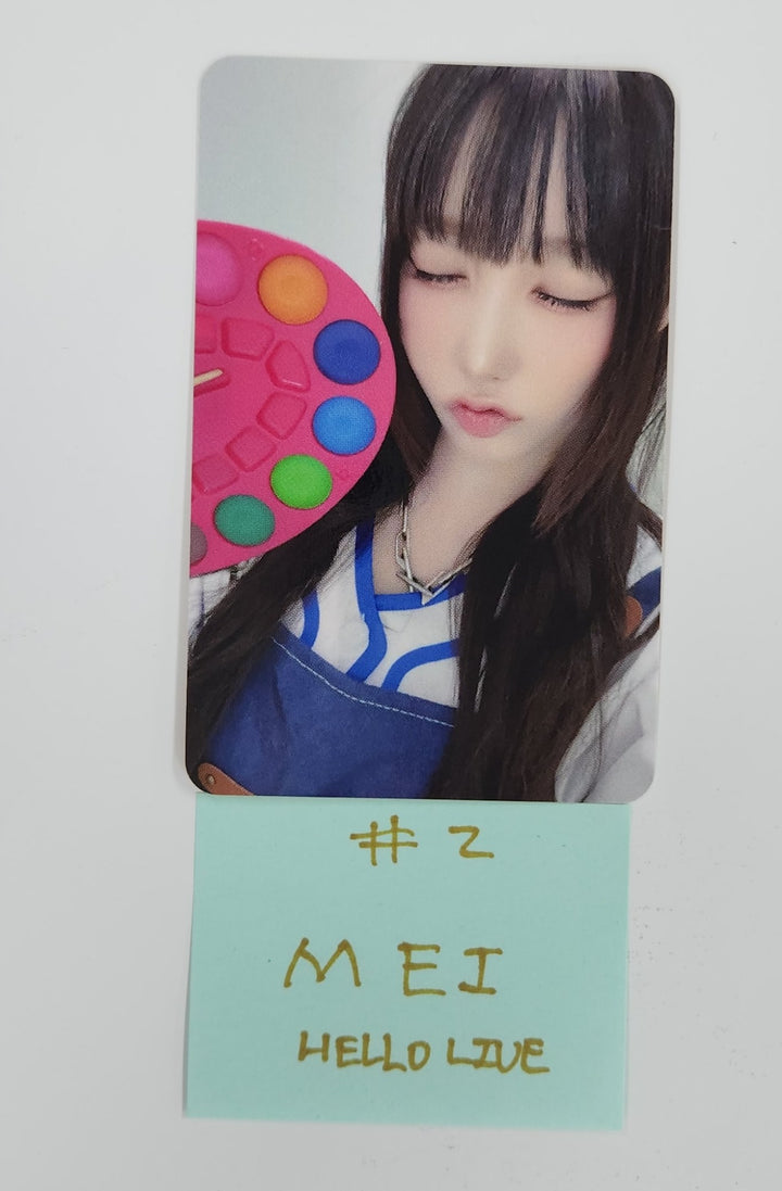 SAY MY NAME "My Name Is..." - Hello Live Fansign Event Photocard [mallang ver.] [25.7.18]