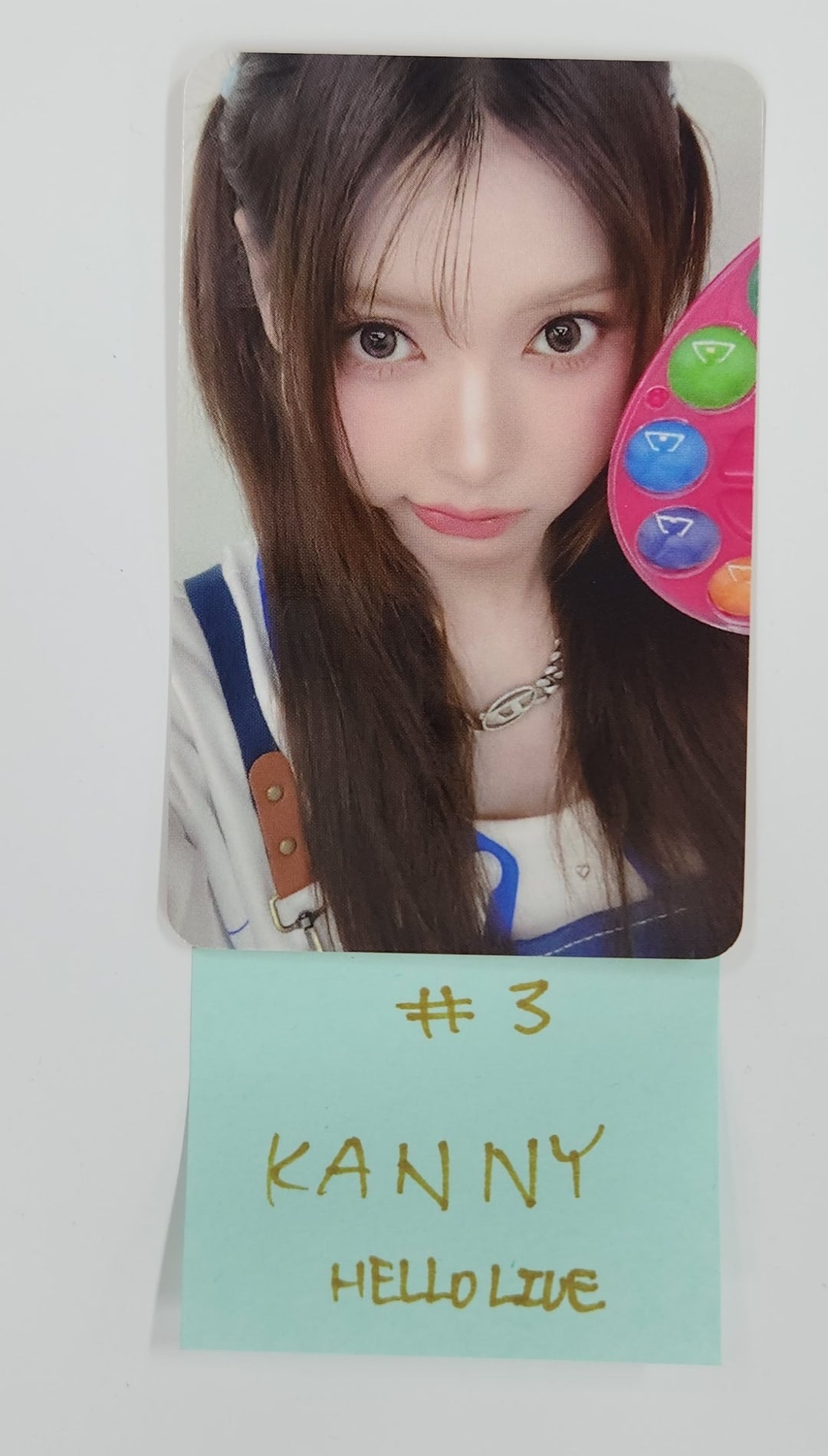 SAY MY NAME "My Name Is..." - Hello Live Fansign Event Photocard [mallang ver.] [25.7.18]