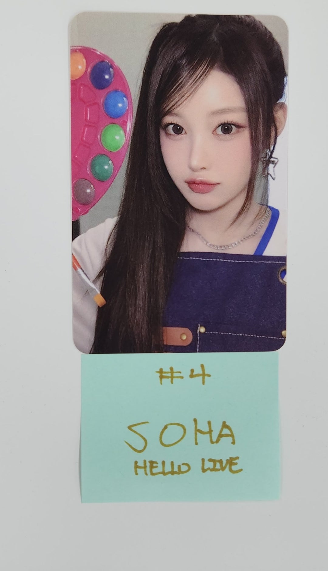 SAY MY NAME "My Name Is..." - Hello Live Fansign Event Photocard [mallang ver.] [25.7.18]