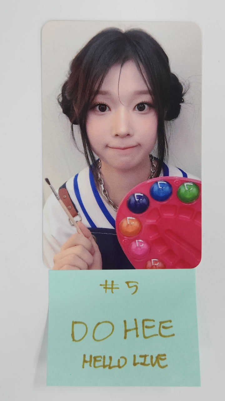SAY MY NAME "My Name Is..." - Hello Live Fansign Event Photocard [mallang ver.] [25.7.18]