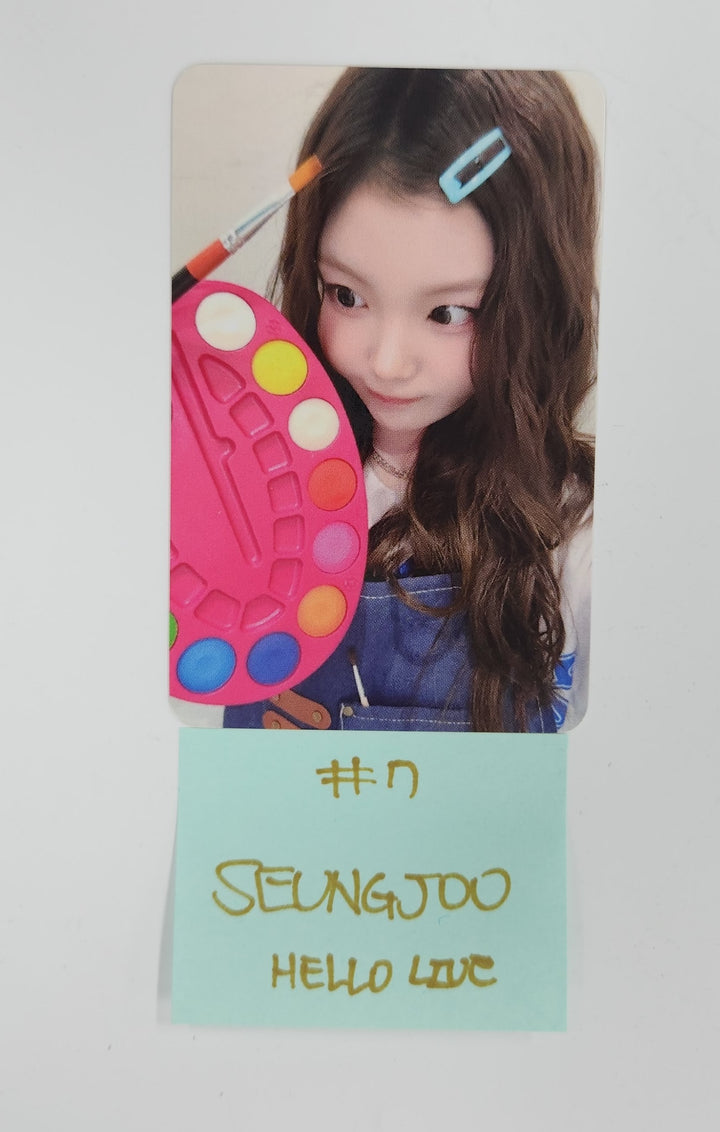 SAY MY NAME "My Name Is..." - Hello Live Fansign Event Photocard [mallang ver.] [25.7.18]