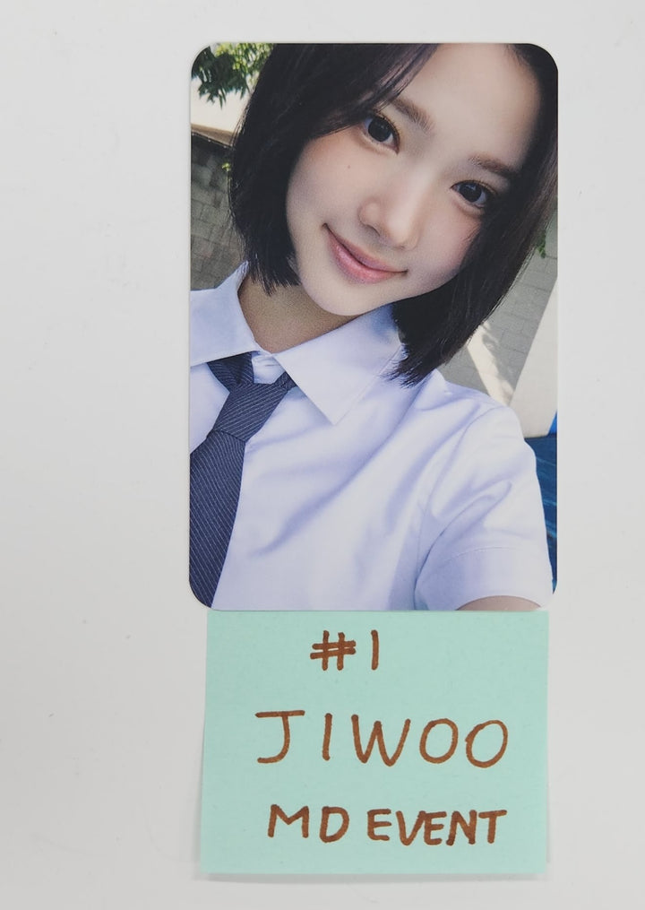 Hearts2Hearts "Teenieping" - MD Event Photocard [25.7.18]