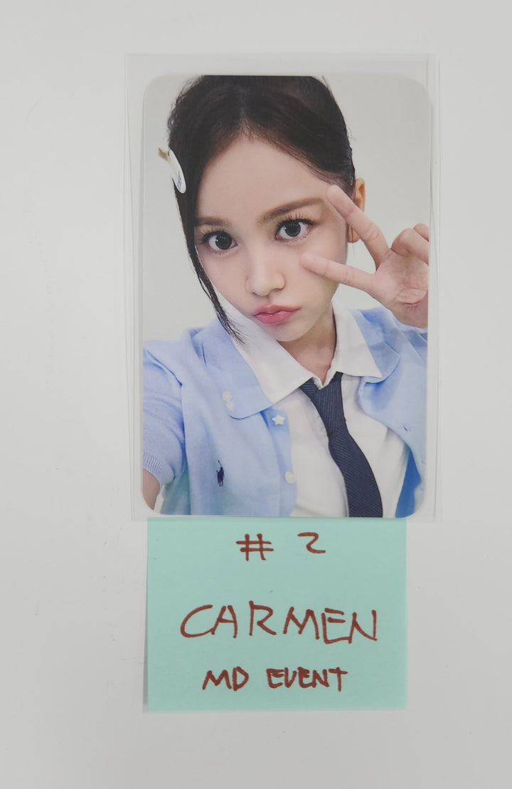 Hearts2Hearts "Teenieping" - MD Event Photocard [25.7.18]