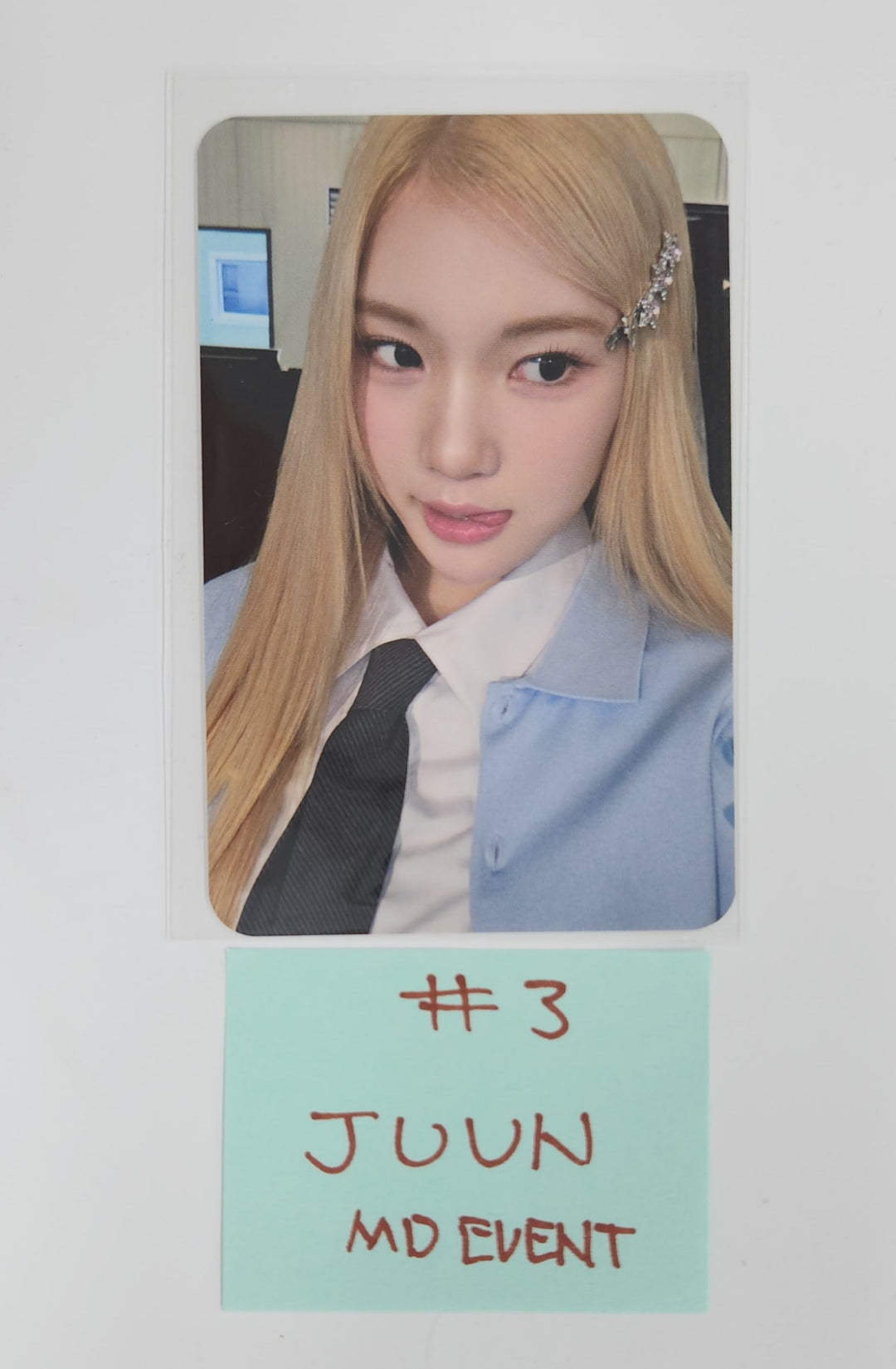 Hearts2Hearts "Teenieping" - MD Event Photocard [25.7.18]