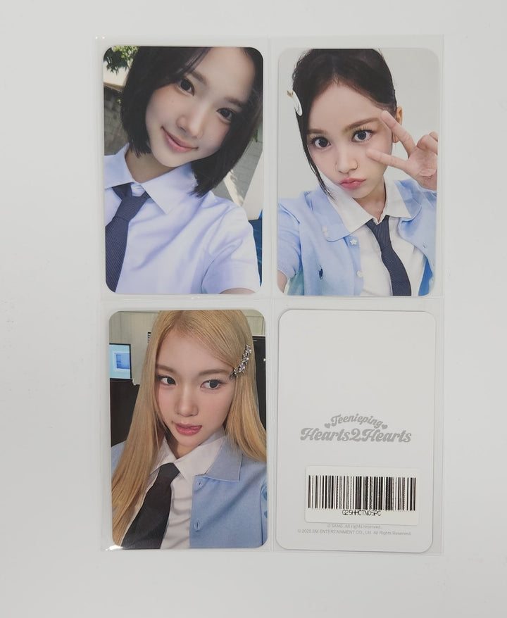 Hearts2Hearts "Teenieping" - MD Event Photocard [25.7.18]