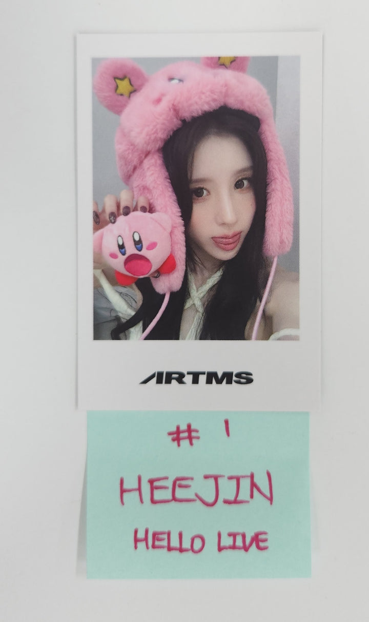 Artms "Club Icarus" Objekt Music Album - Hello Live Fansign Event Photocard [25.7.18]