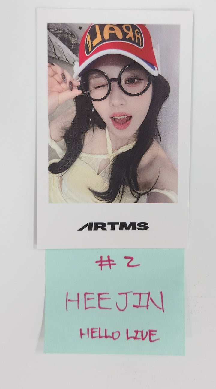 Artms "Club Icarus" Objekt Music Album - Hello Live Fansign Event Photocard [25.7.18]