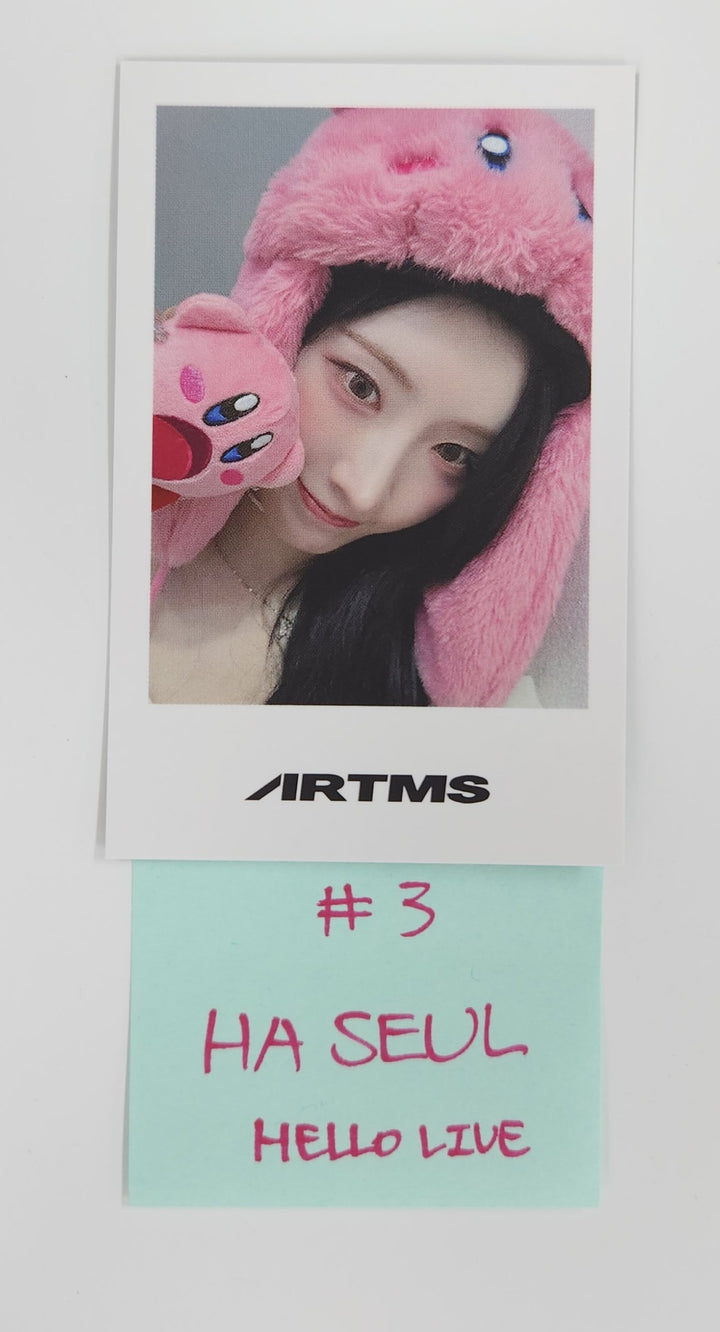 Artms "Club Icarus" Objekt Music Album - Hello Live Fansign Event Photocard [25.7.18]