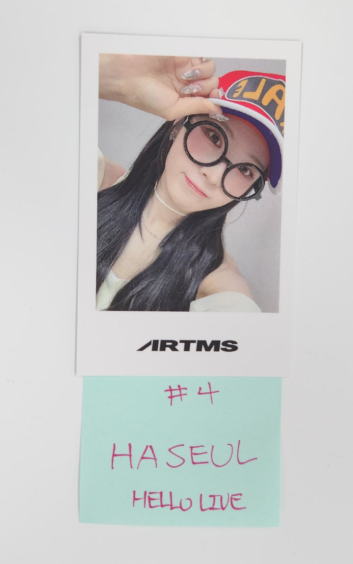 Artms "Club Icarus" Objekt Music Album - Hello Live Fansign Event Photocard [25.7.18]