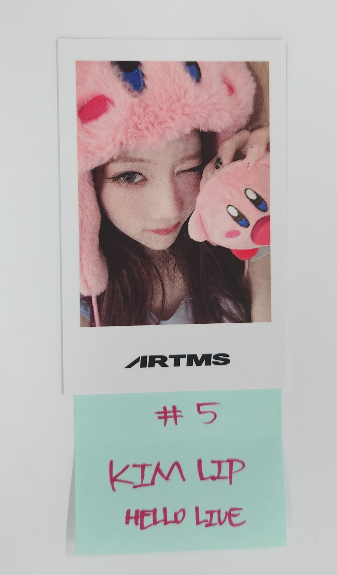 Artms "Club Icarus" Objekt Music Album - Hello Live Fansign Event Photocard [25.7.18]