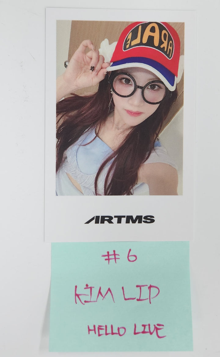 Artms "Club Icarus" Objekt Music Album - Hello Live Fansign Event Photocard [25.7.18]