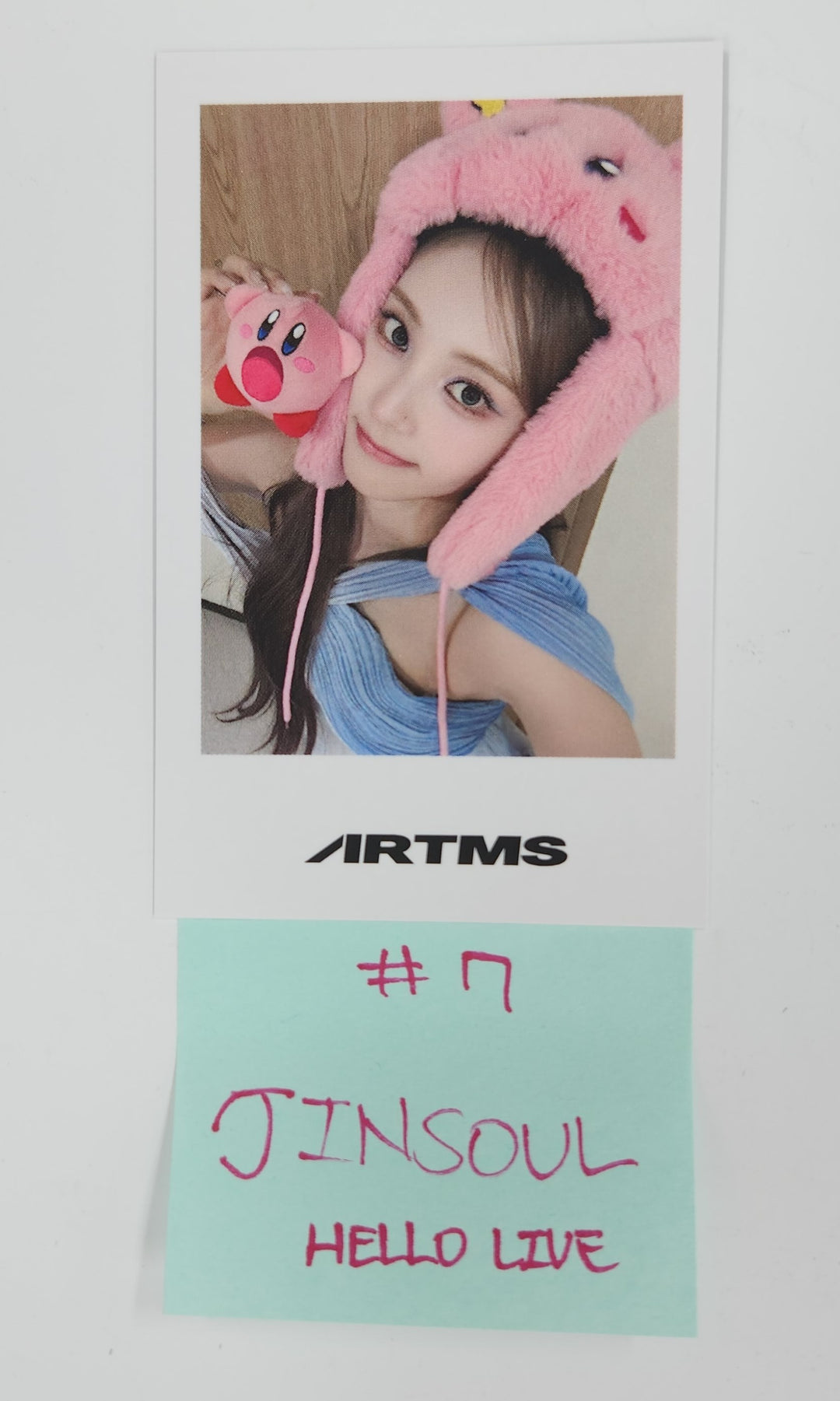 Artms "Club Icarus" Objekt Music Album - Hello Live Fansign Event Photocard [25.7.18]