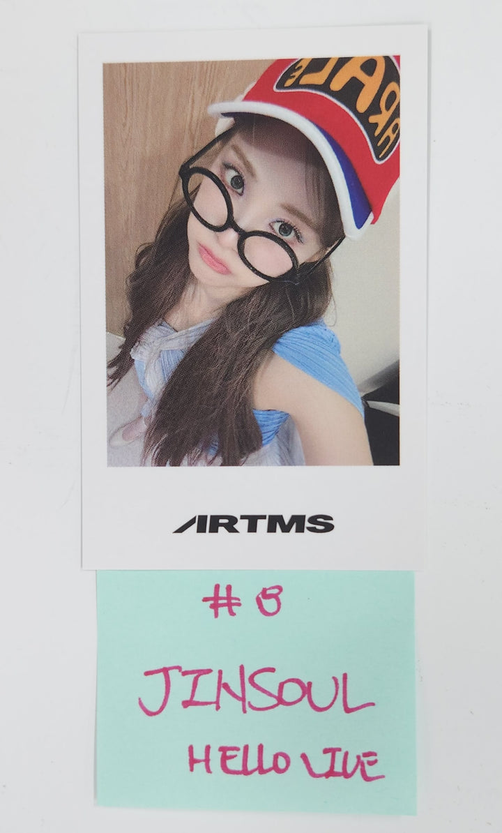 Artms "Club Icarus" Objekt Music Album - Hello Live Fansign Event Photocard [25.7.18]