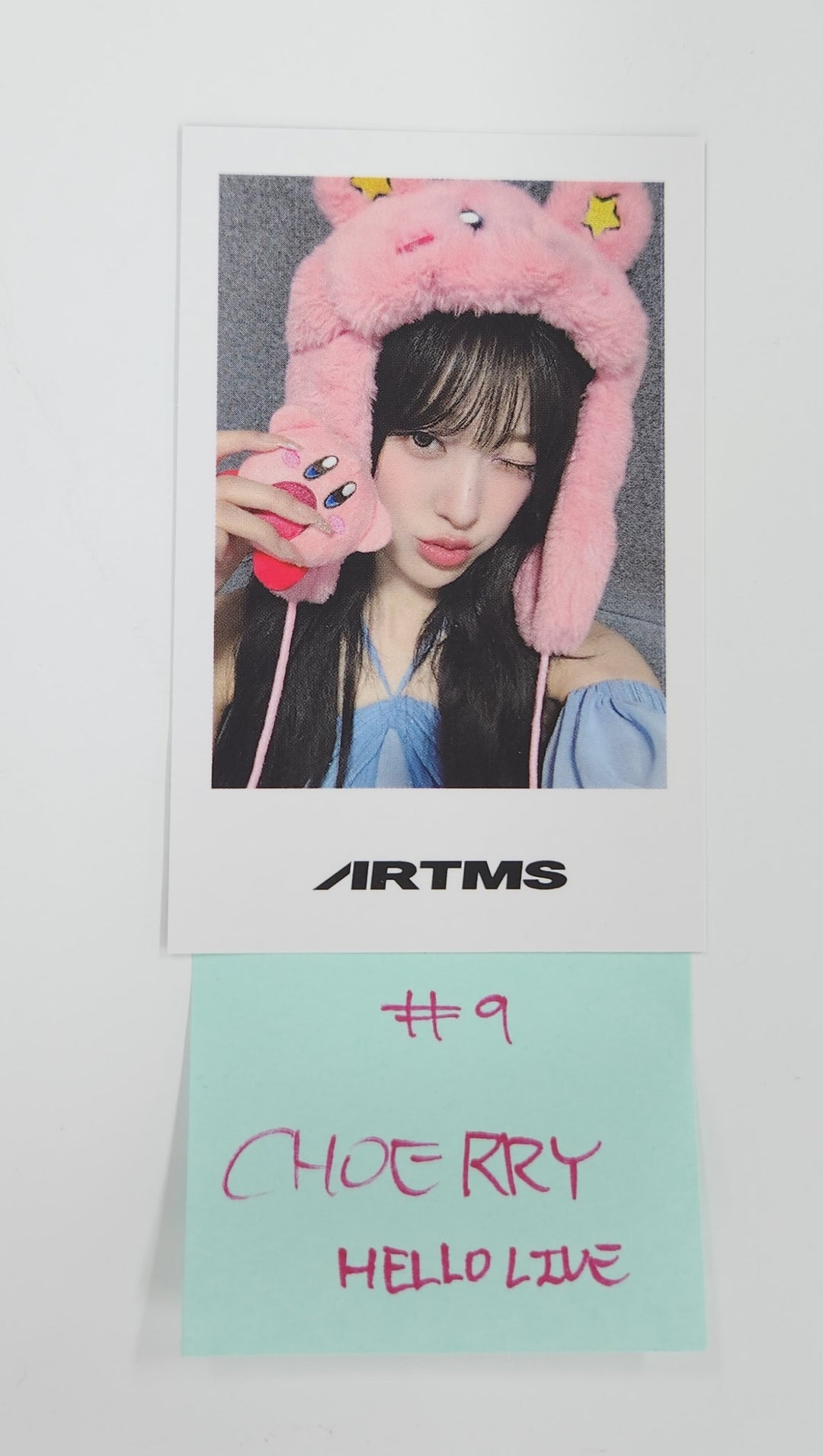 Artms "Club Icarus" Objekt Music Album - Hello Live Fansign Event Photocard [25.7.18]