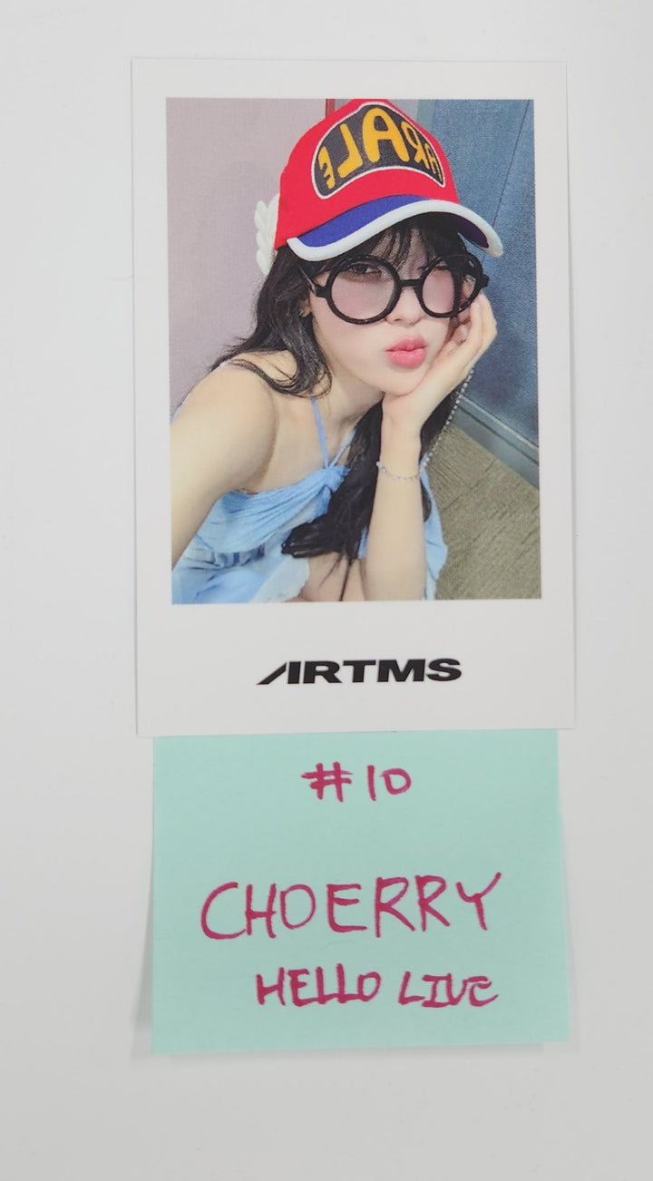 Artms "Club Icarus" Objekt Music Album - Hello Live Fansign Event Photocard [25.7.18]