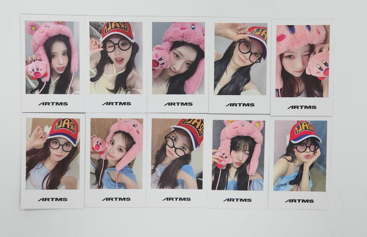 Artms "Club Icarus" Objekt Music Album - Hello Live Fansign Event Photocard [25.7.18]
