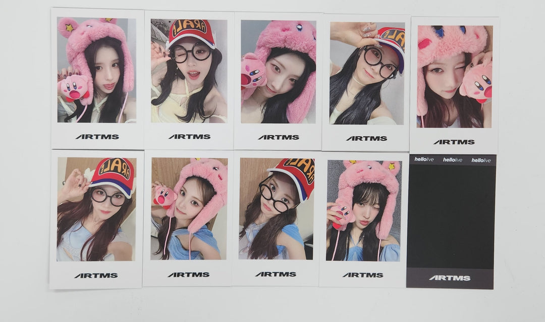 Artms "Club Icarus" Objekt Music Album - Hello Live Fansign Event Photocard [25.7.18]