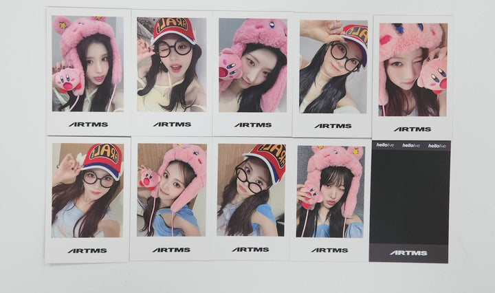 Artms "Club Icarus" Objekt Music Album - Hello Live Fansign Event Photocard [25.7.18]