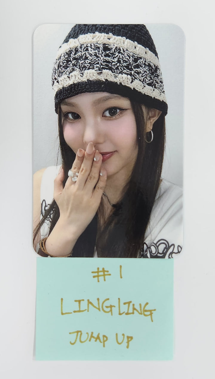 KIIRAS "KILL MA BO$$" - Jump Up Fansign Event Photocard [25.7.18]