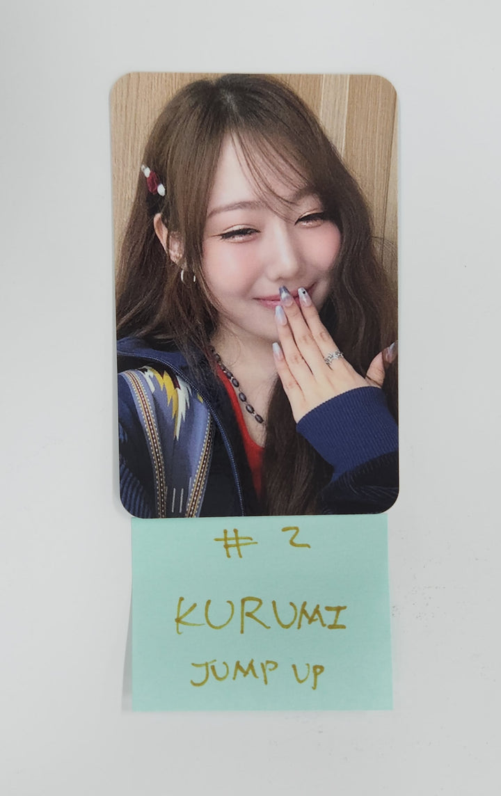 KIIRAS "KILL MA BO$$" - Jump Up Fansign Event Photocard [25.7.18]
