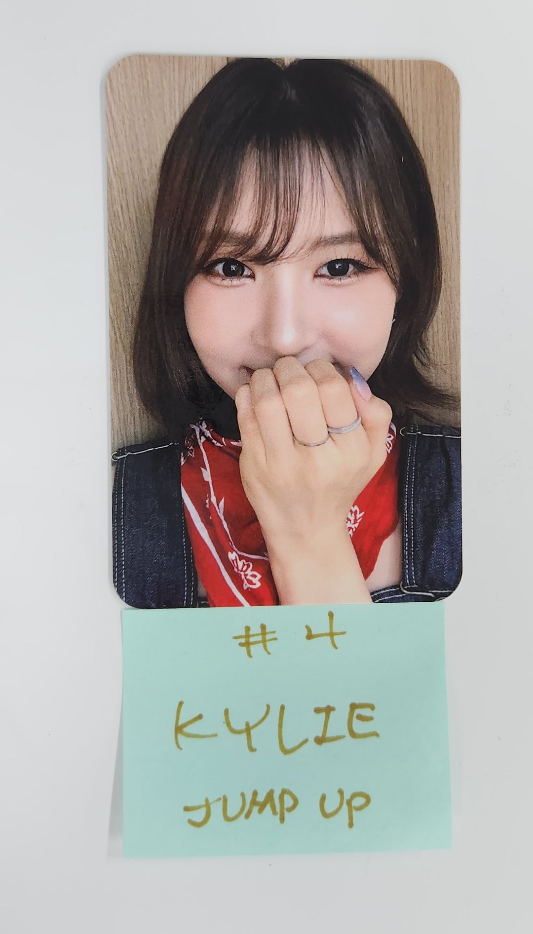 KIIRAS "KILL MA BO$$" - Jump Up Fansign Event Photocard [25.7.18]