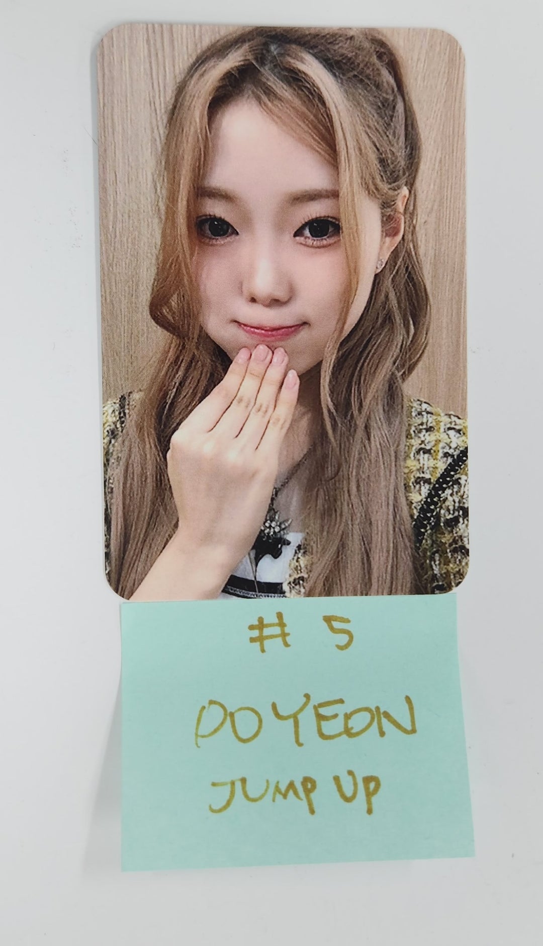 KIIRAS "KILL MA BO$$" - Jump Up Fansign Event Photocard [25.7.18]