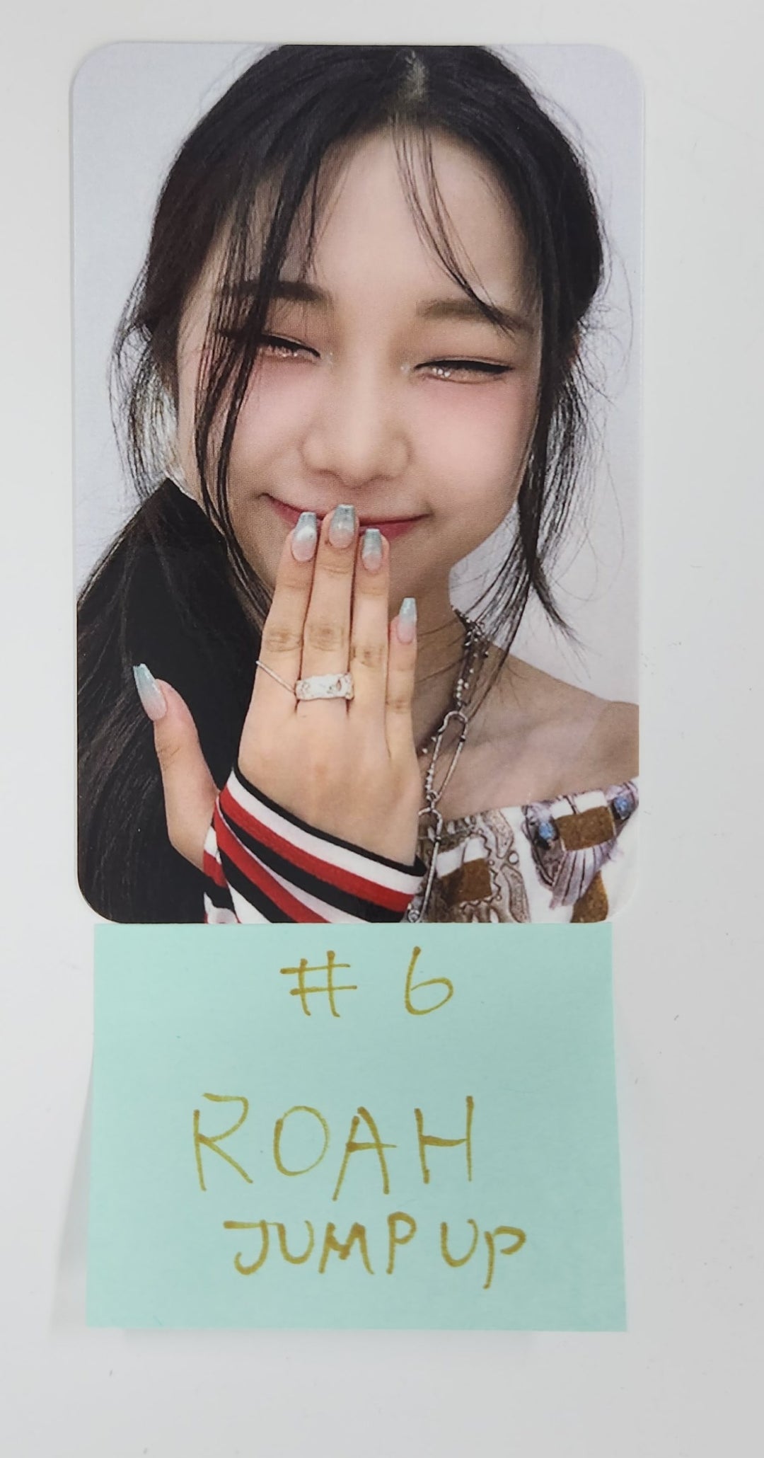 KIIRAS "KILL MA BO$$" - Jump Up Fansign Event Photocard [25.7.18]