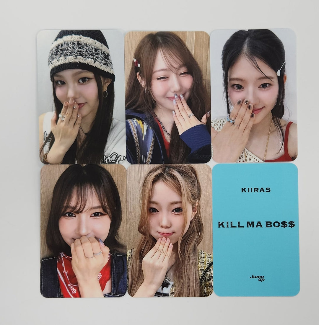 KIIRAS "KILL MA BO$$" - Jump Up Fansign Event Photocard [25.7.18]