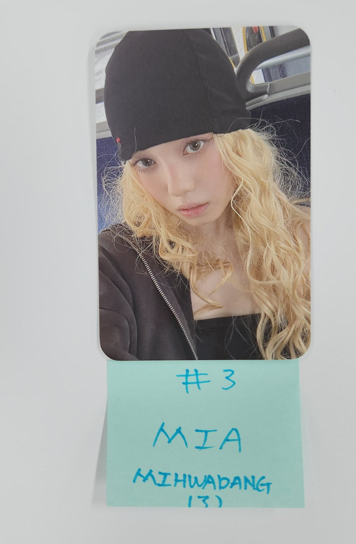 Baby DONT Cry "F Girl" - Mihwadang Fansign Event Photocard [25.7.18]