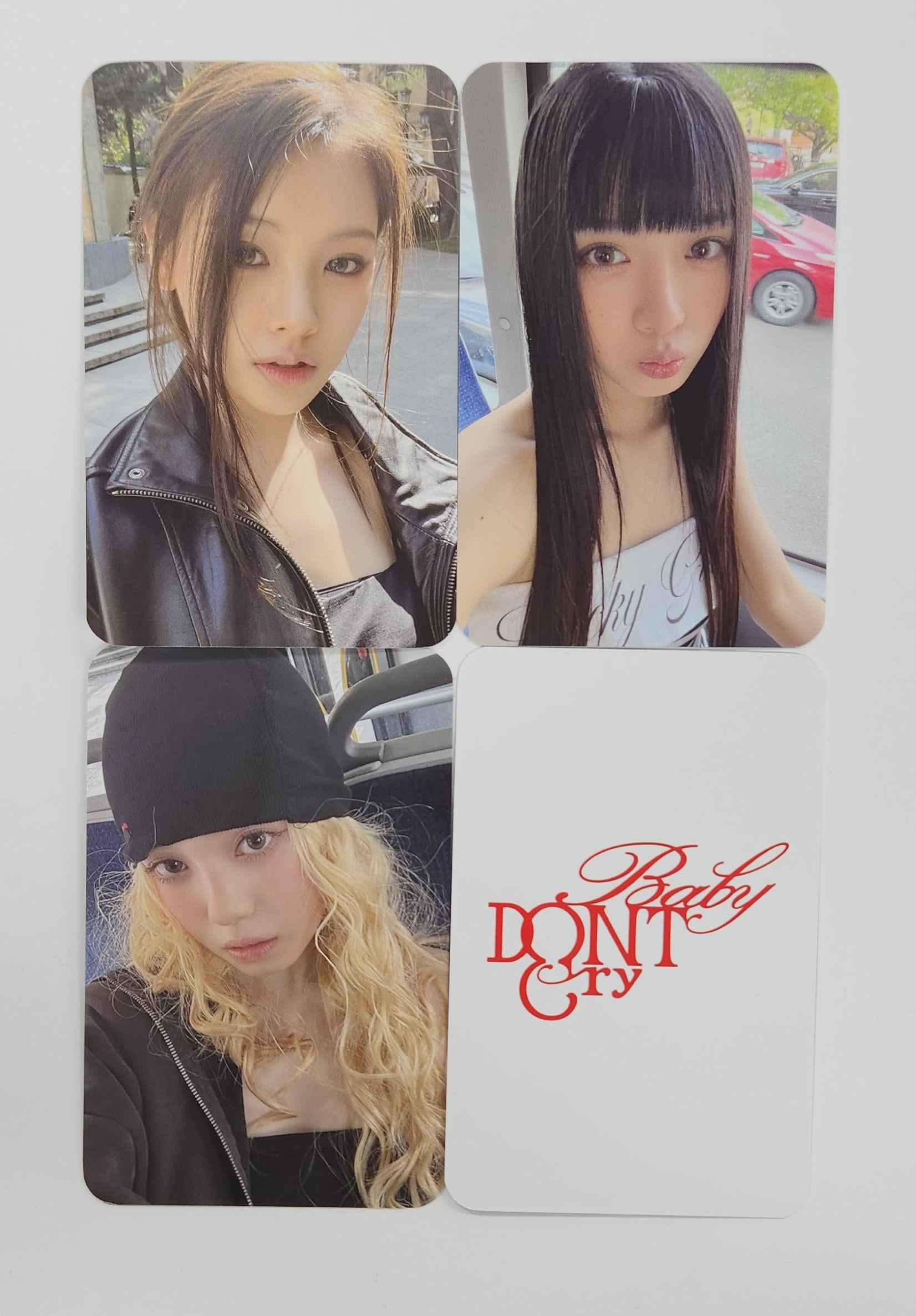 babydontcry BDC FGirl aaplemusicトレカ4枚セット Baby DONT Cry – HALLYUSUPERSTORE
