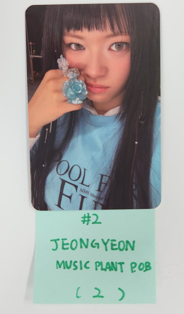 TWICE "THIS IS FOR" - Music Plant Pre-Order Benefit Photocard [25.7.18]