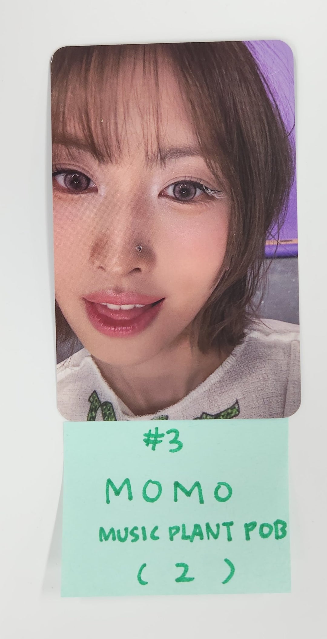 TWICE "THIS IS FOR" - Music Plant Pre-Order Benefit Photocard [25.7.18]
