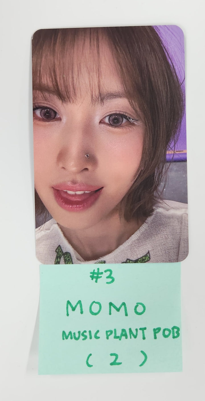 TWICE "THIS IS FOR" - Music Plant Pre-Order Benefit Photocard [25.7.18]