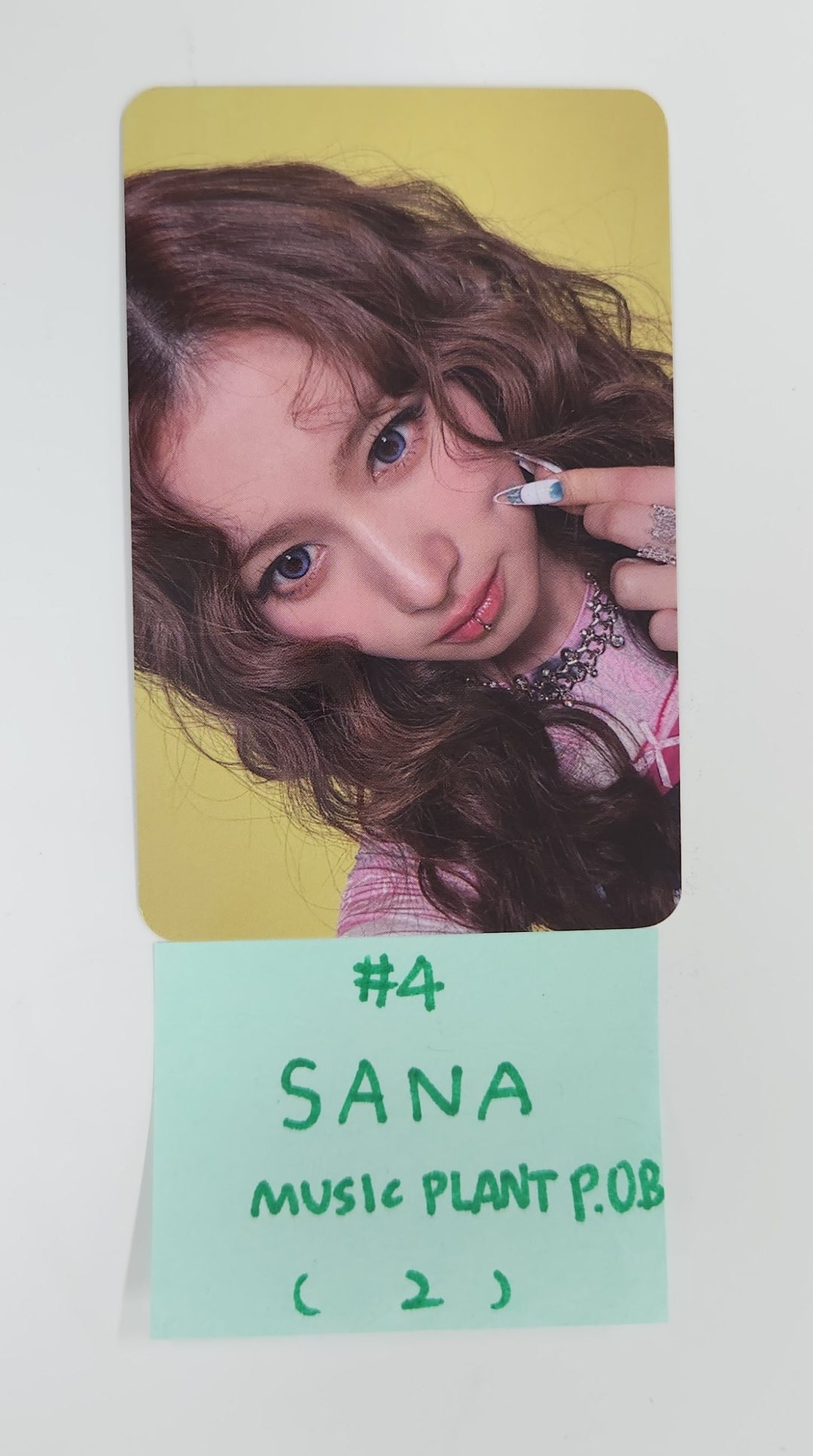 TWICE "THIS IS FOR" - Music Plant Pre-Order Benefit Photocard [25.7.18]