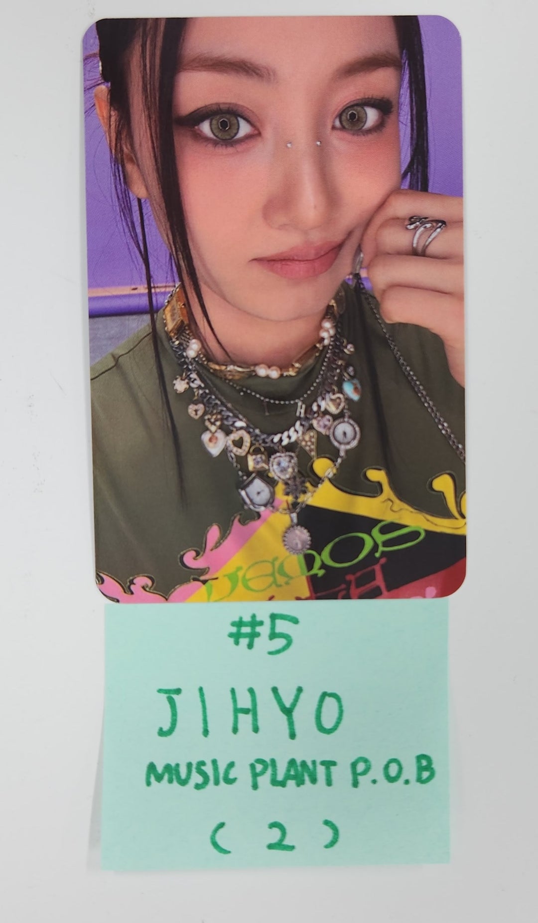 TWICE "THIS IS FOR" - Music Plant Pre-Order Benefit Photocard [25.7.18]