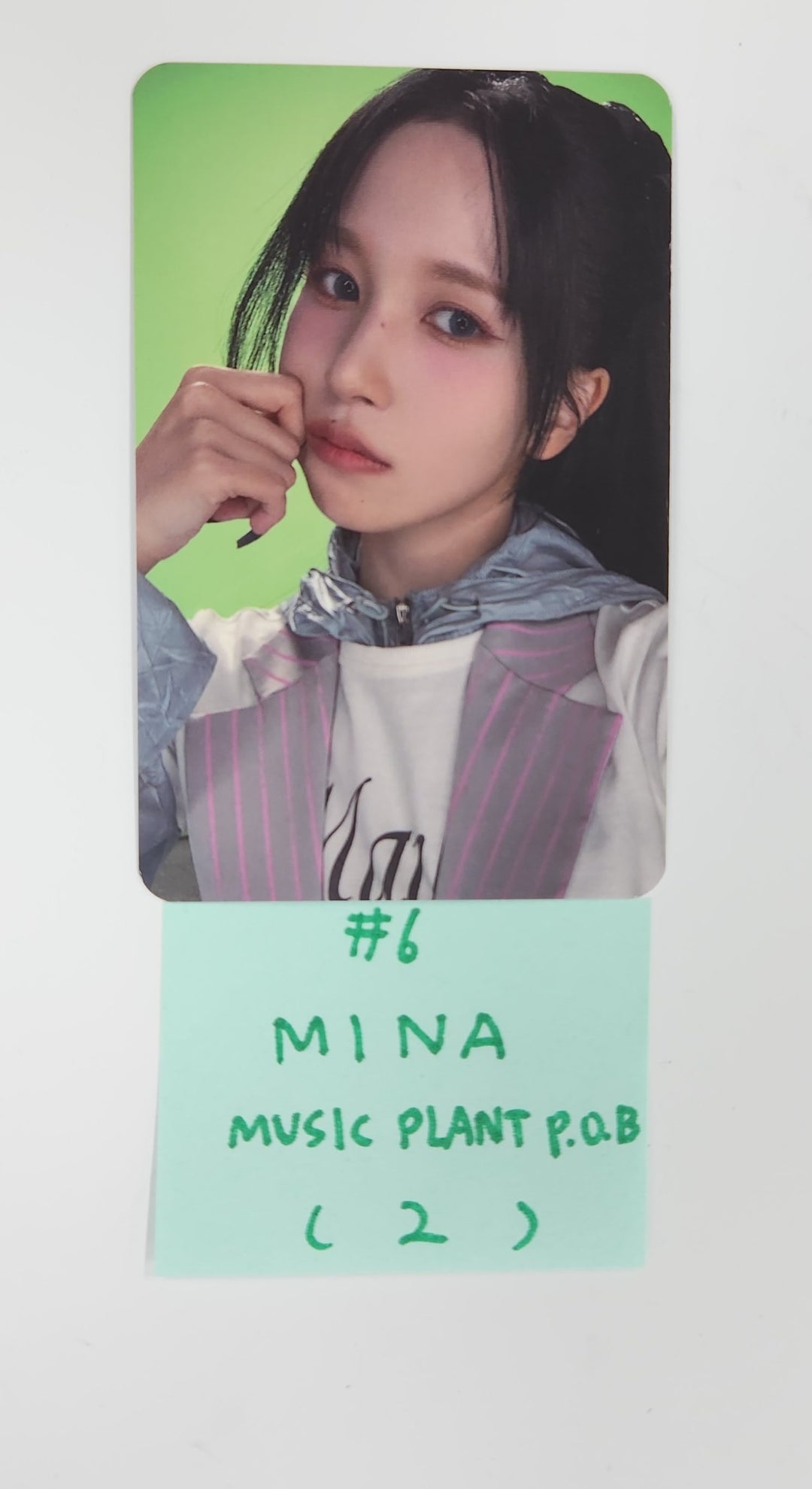 TWICE "THIS IS FOR" - Music Plant Pre-Order Benefit Photocard [25.7.18]