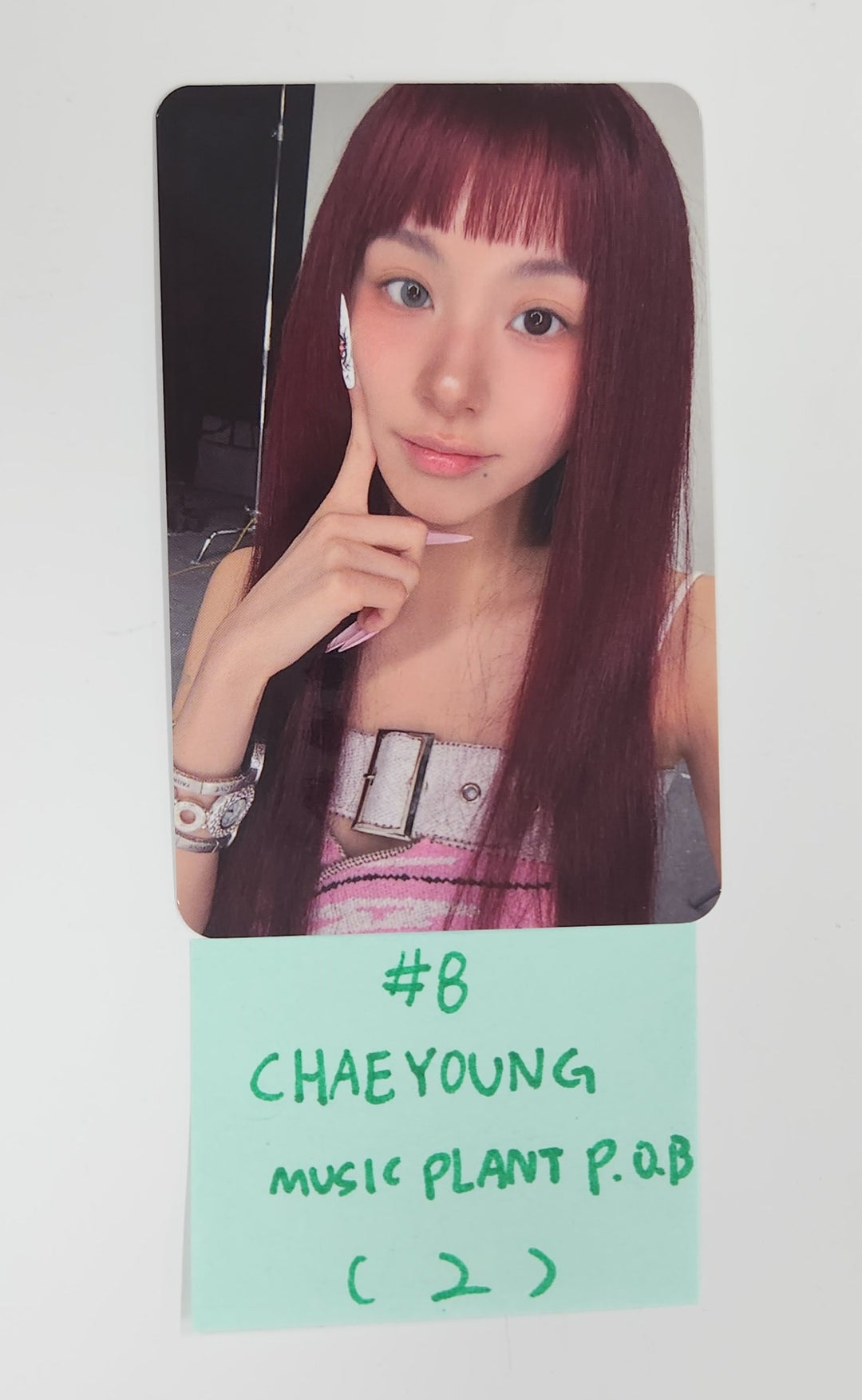TWICE "THIS IS FOR" - Music Plant Pre-Order Benefit Photocard [25.7.18]