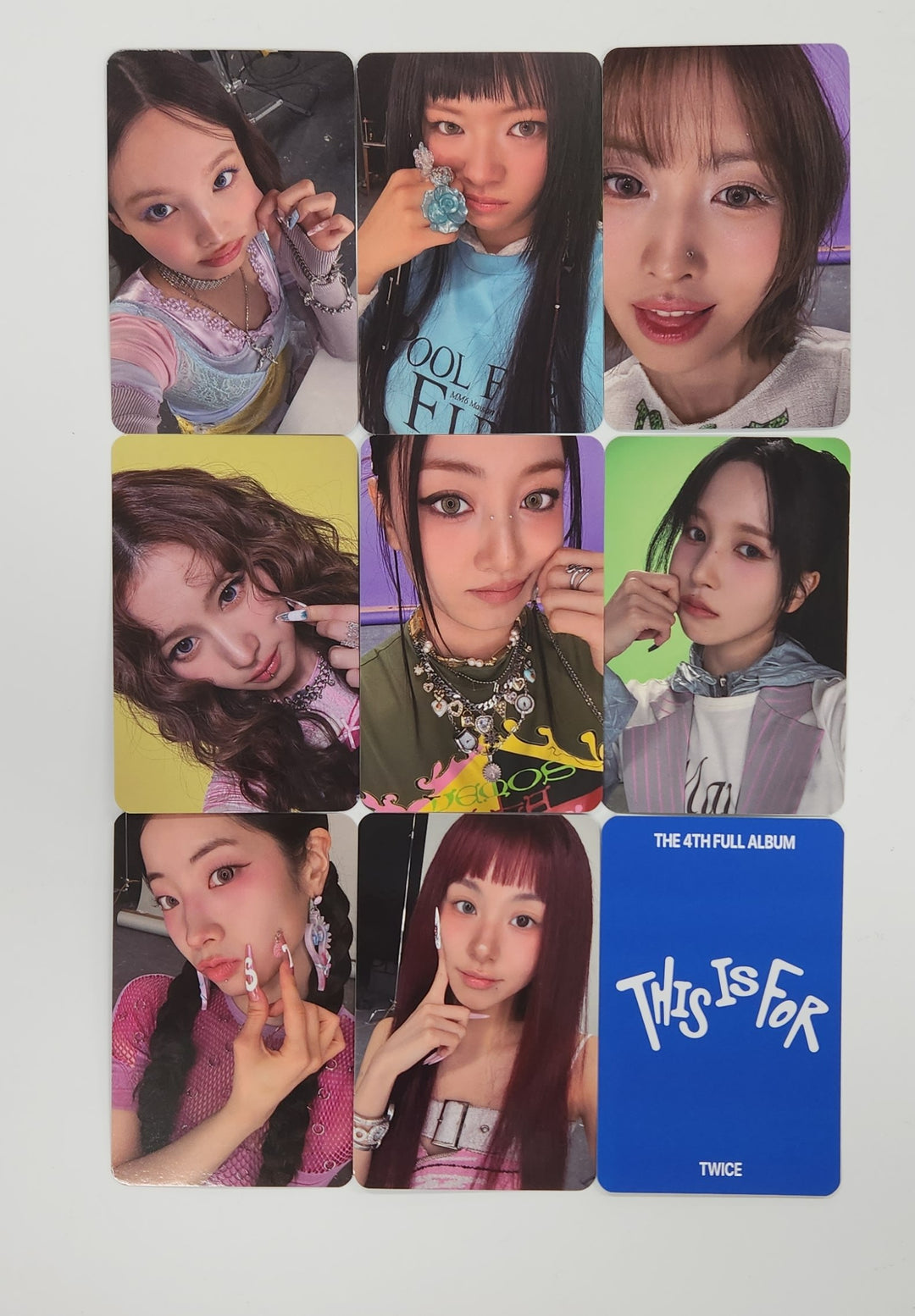 TWICE "THIS IS FOR" - Music Plant Pre-Order Benefit Photocard [25.7.18]