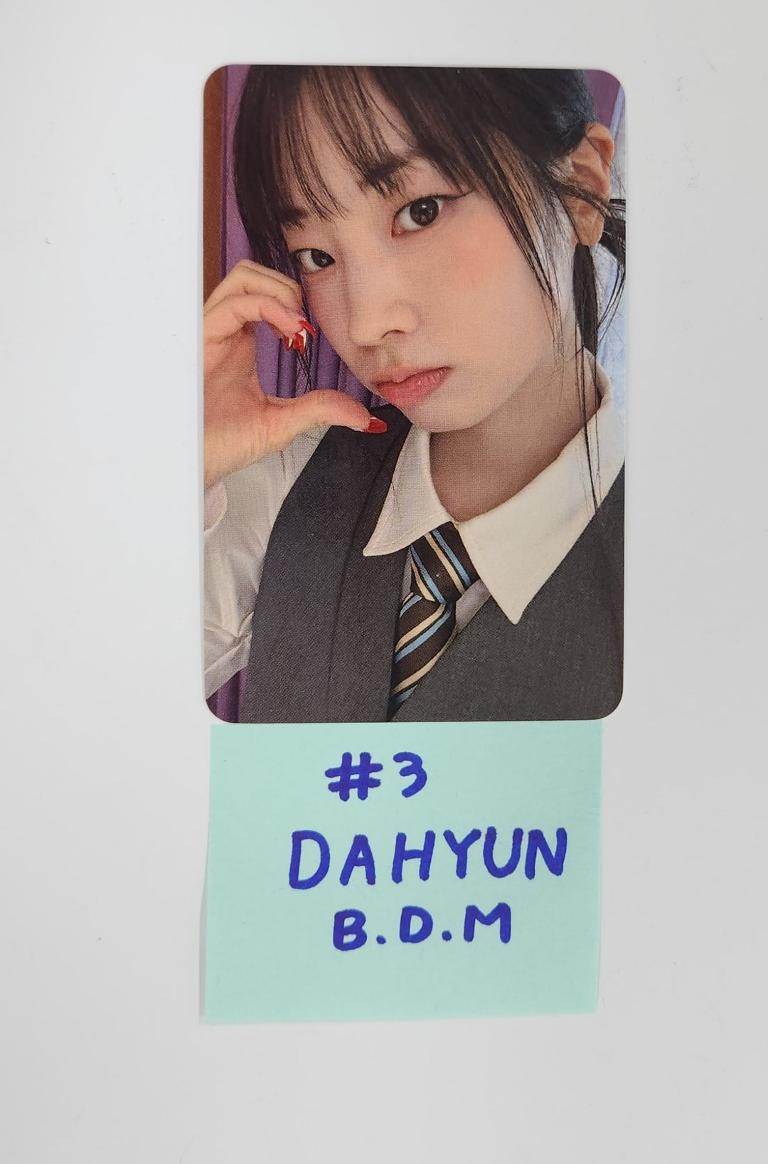 TWICE "THIS IS FOR" - Blue Dream Media Pre-Order Benefit Photocard [25.7.18]