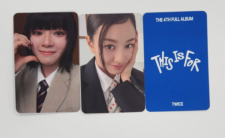 TWICE "THIS IS FOR" - Blue Dream Media Pre-Order Benefit Photocard [25.7.18]