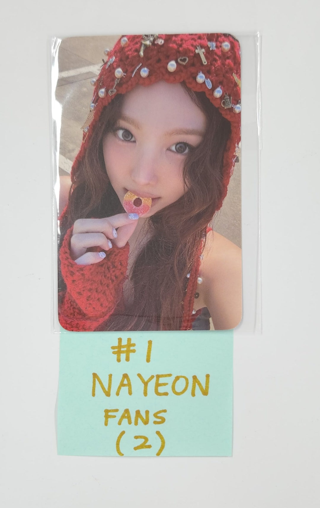 TWICE "THIS IS FOR" - FANS Pre-Order Benefit Photocard [25.7.18]