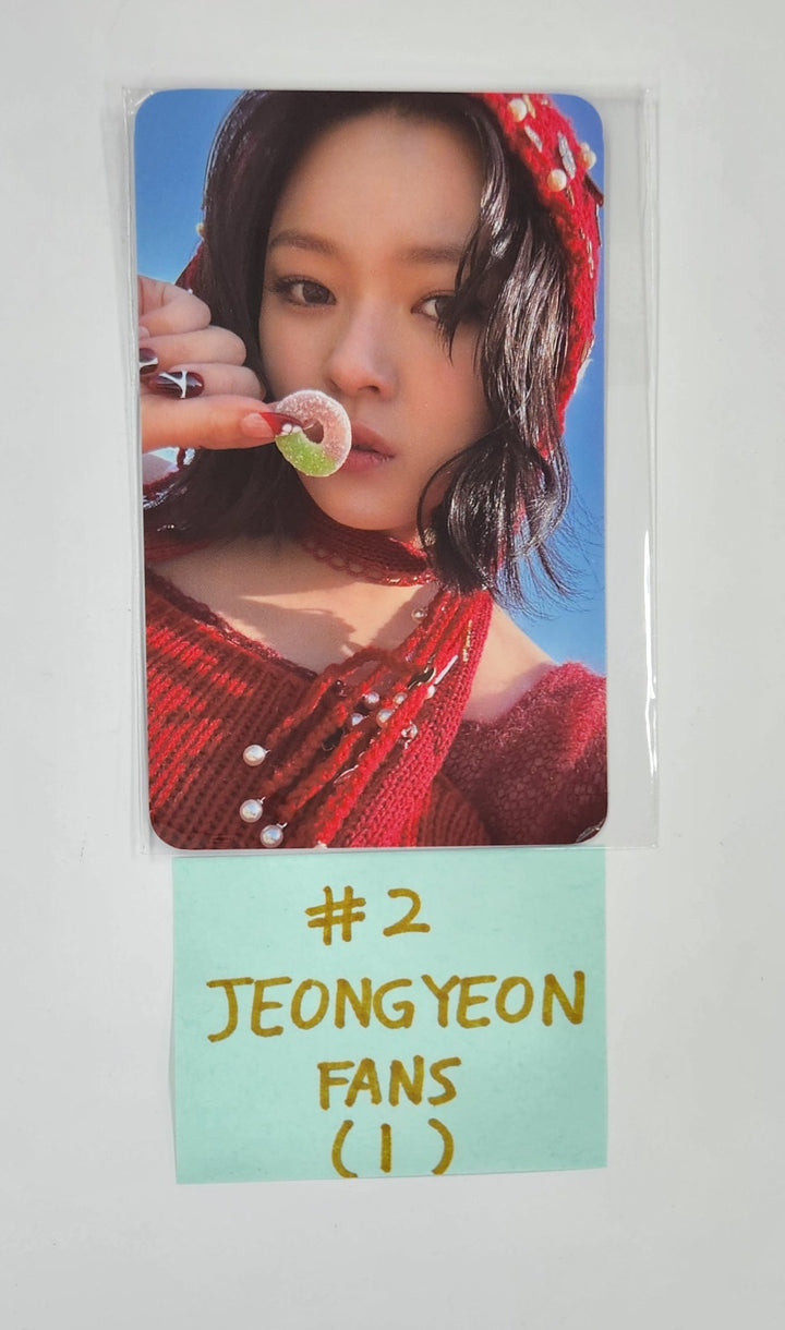 TWICE "THIS IS FOR" - FANS Pre-Order Benefit Photocard [25.7.18]