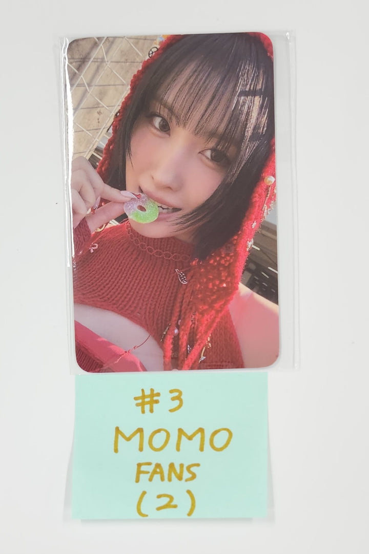 TWICE "THIS IS FOR" - FANS Pre-Order Benefit Photocard [25.7.18]