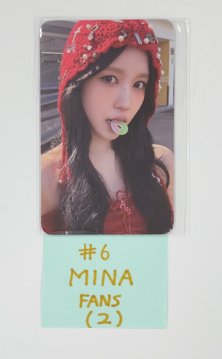 TWICE "THIS IS FOR" - FANS Pre-Order Benefit Photocard [25.7.18]