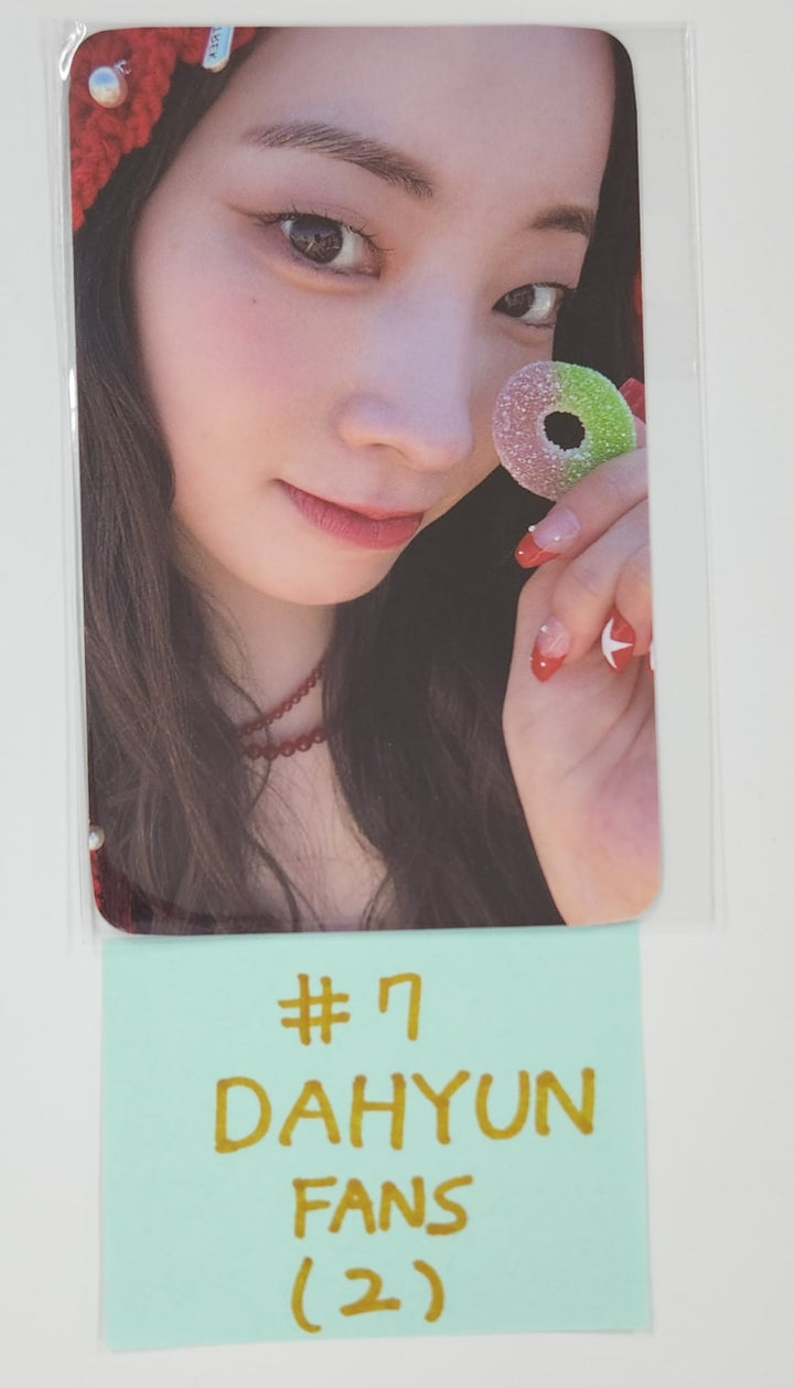 TWICE "THIS IS FOR" - FANS Pre-Order Benefit Photocard [25.7.18]