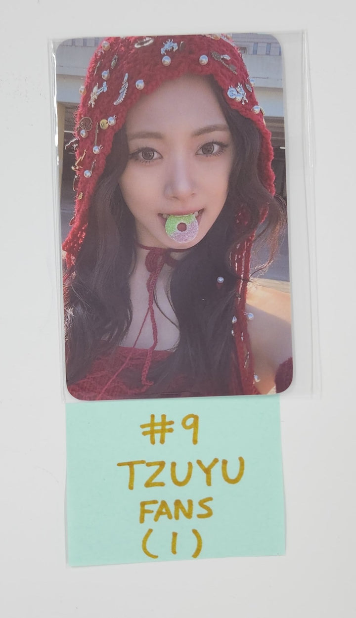 TWICE "THIS IS FOR" - FANS Pre-Order Benefit Photocard [25.7.18]
