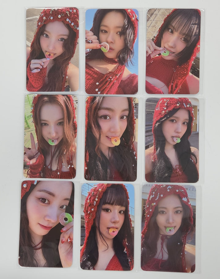 TWICE "THIS IS FOR" - FANS Pre-Order Benefit Photocard [25.7.18]
